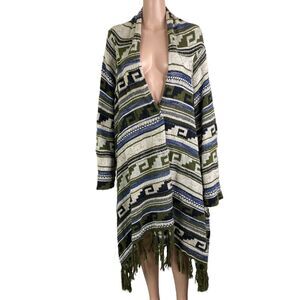 Women's Multicolor Patterned Sweater